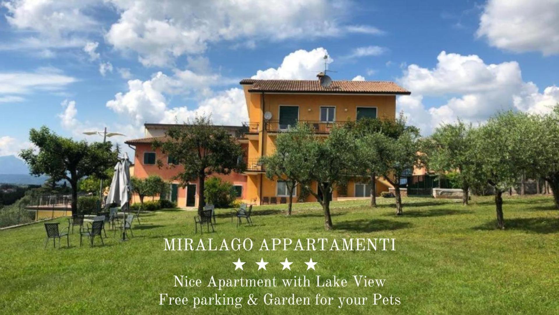 Appartamenti Miralago Pastrengo Esterno foto